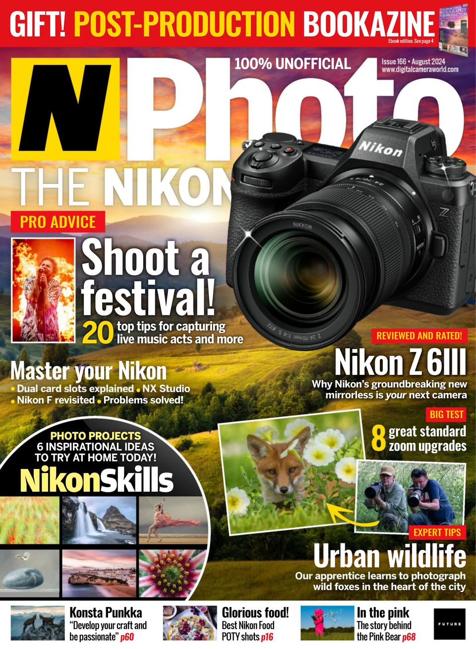 N-Photo: the Nikon magazine August 2024