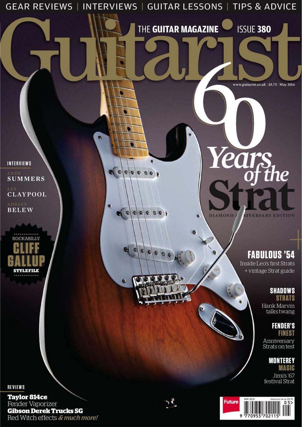 GuitaristMay 2014 Magazine Get your Digital Subscription