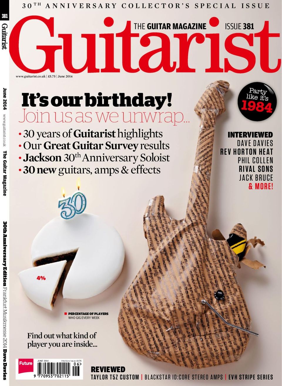 Get digital access to Guitarist - June 2014 issue | Magzter.com
