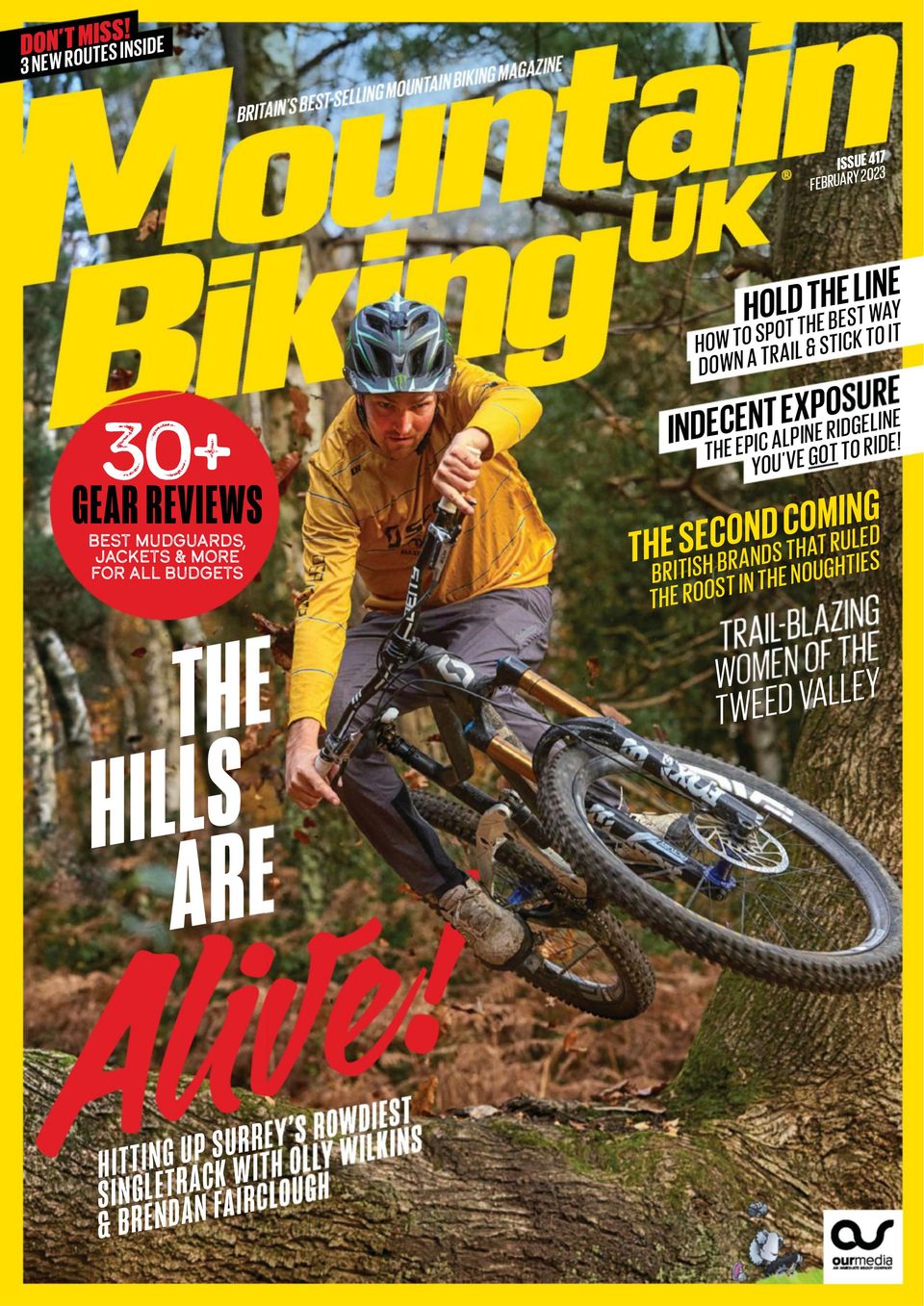 Mountain Biking UK February 2023