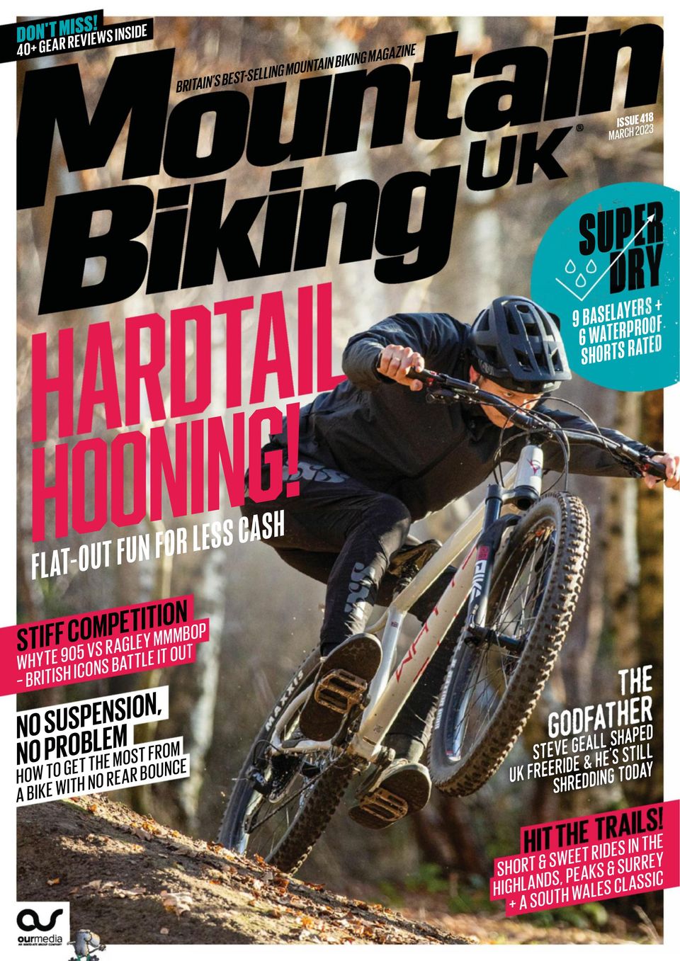 Mountain Biking UK March 2023