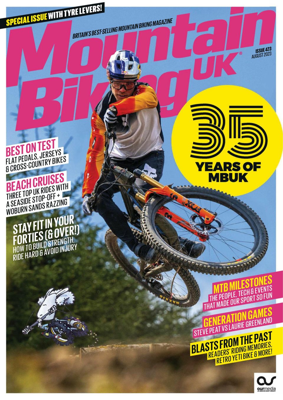 Mountain Biking UK August 2023