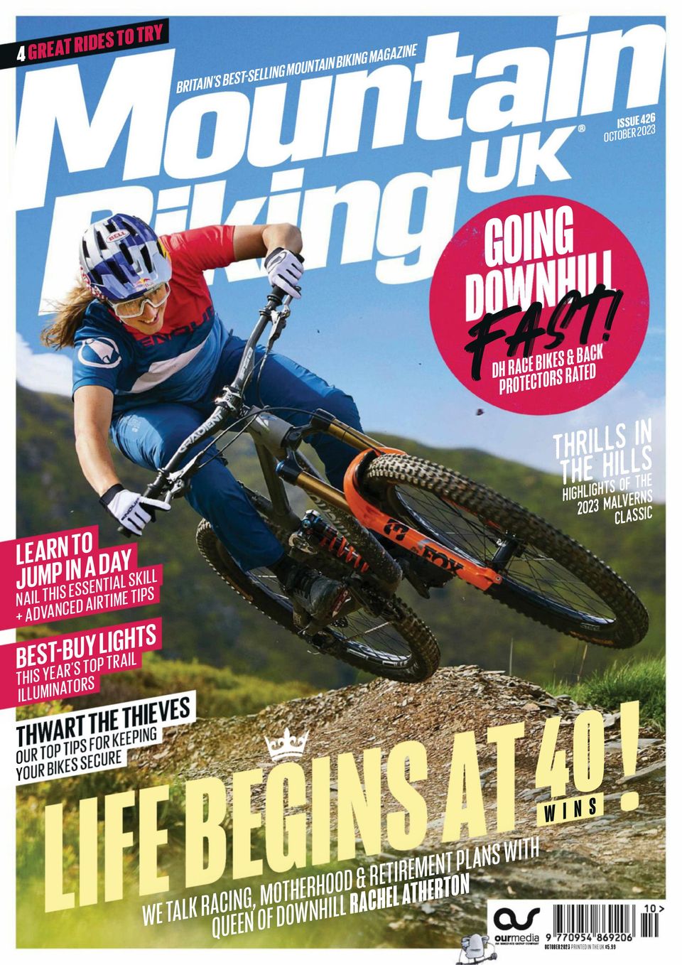 Mountain Biking UK October 2023