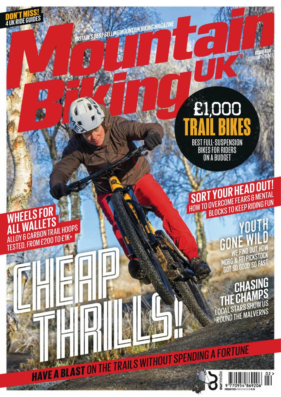 Mountain Biking UK February 2024