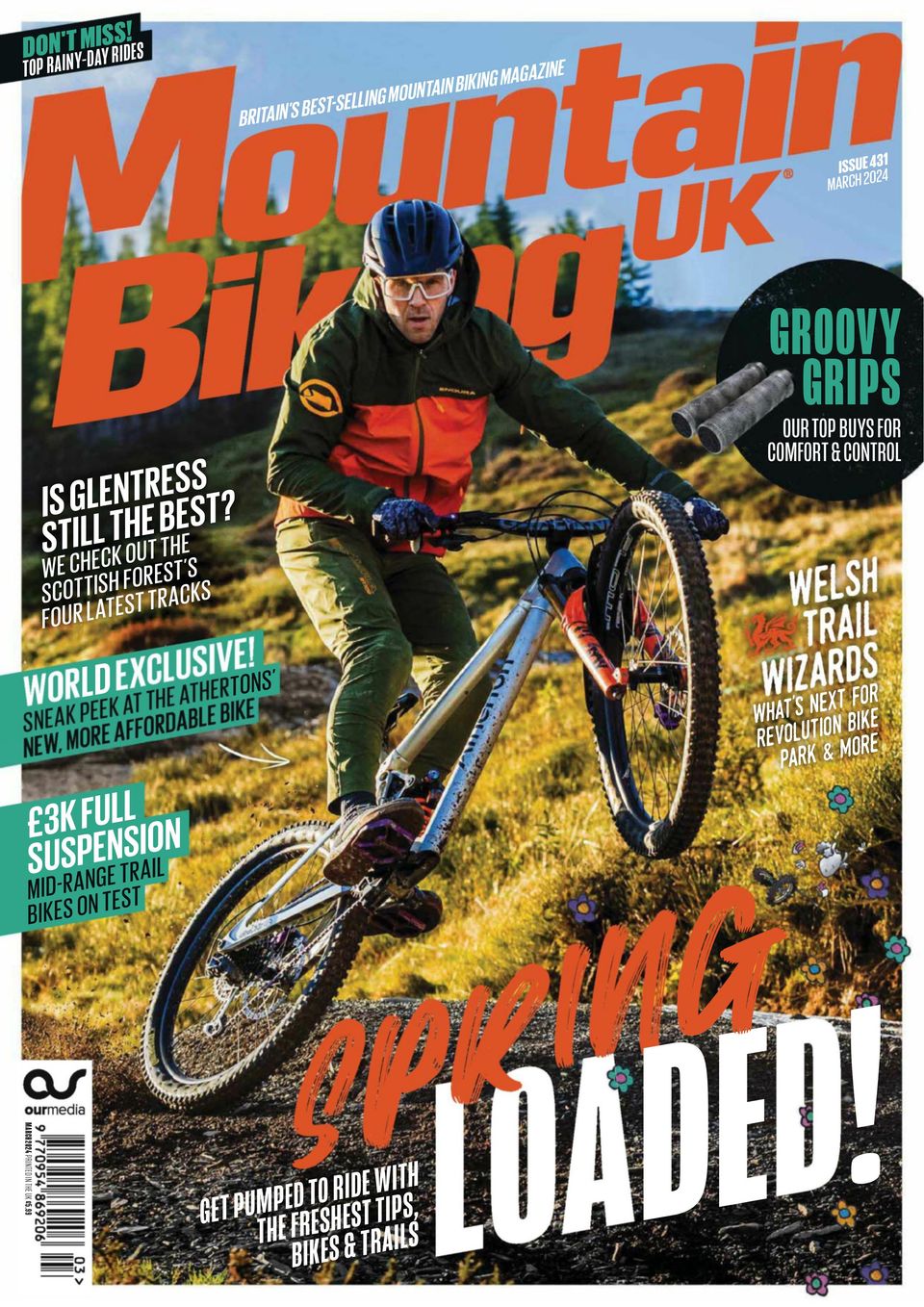 Mountain Biking UK March 2024