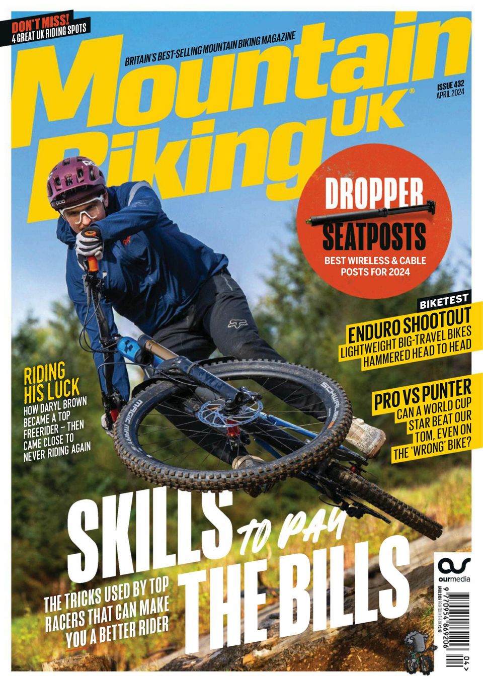 Mountain Biking UK April 2024