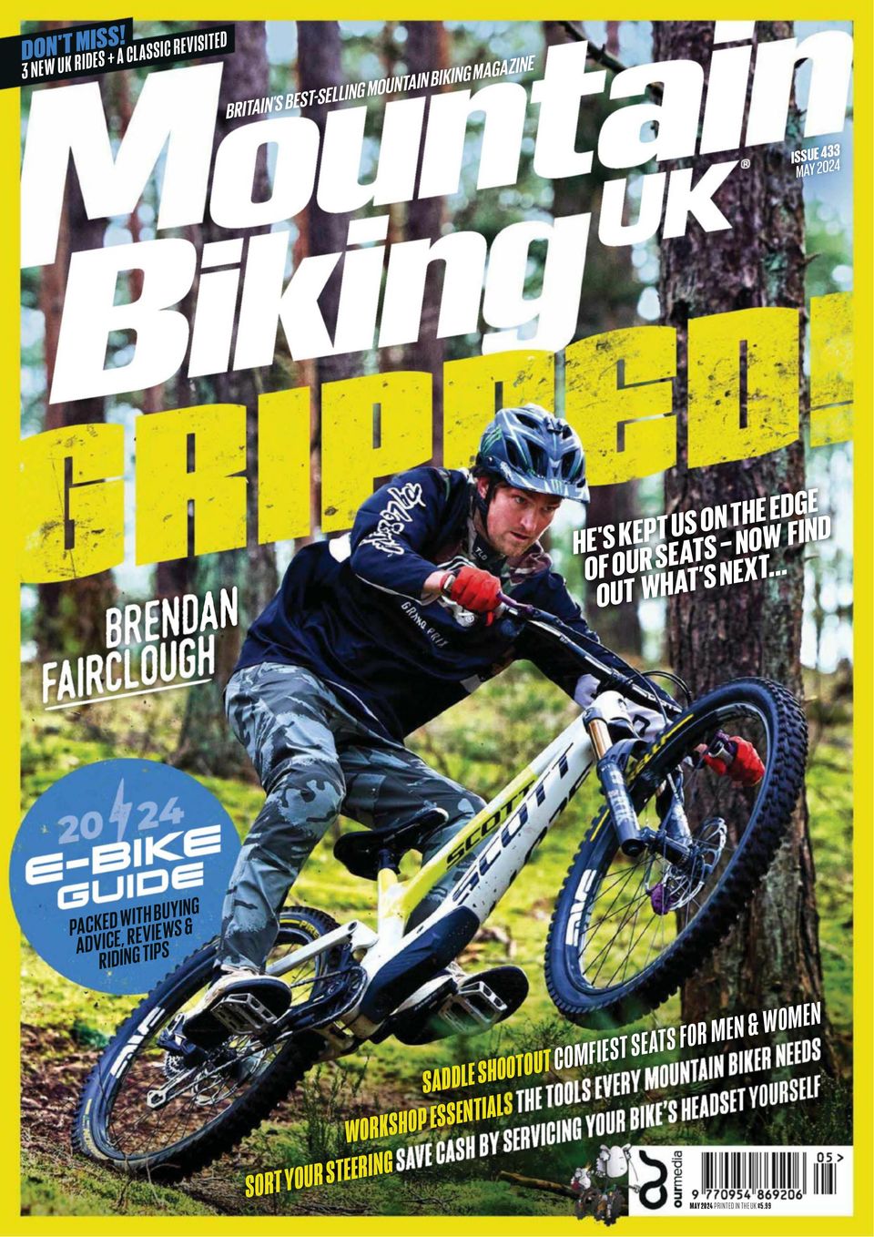 Mountain Biking UK May 2024