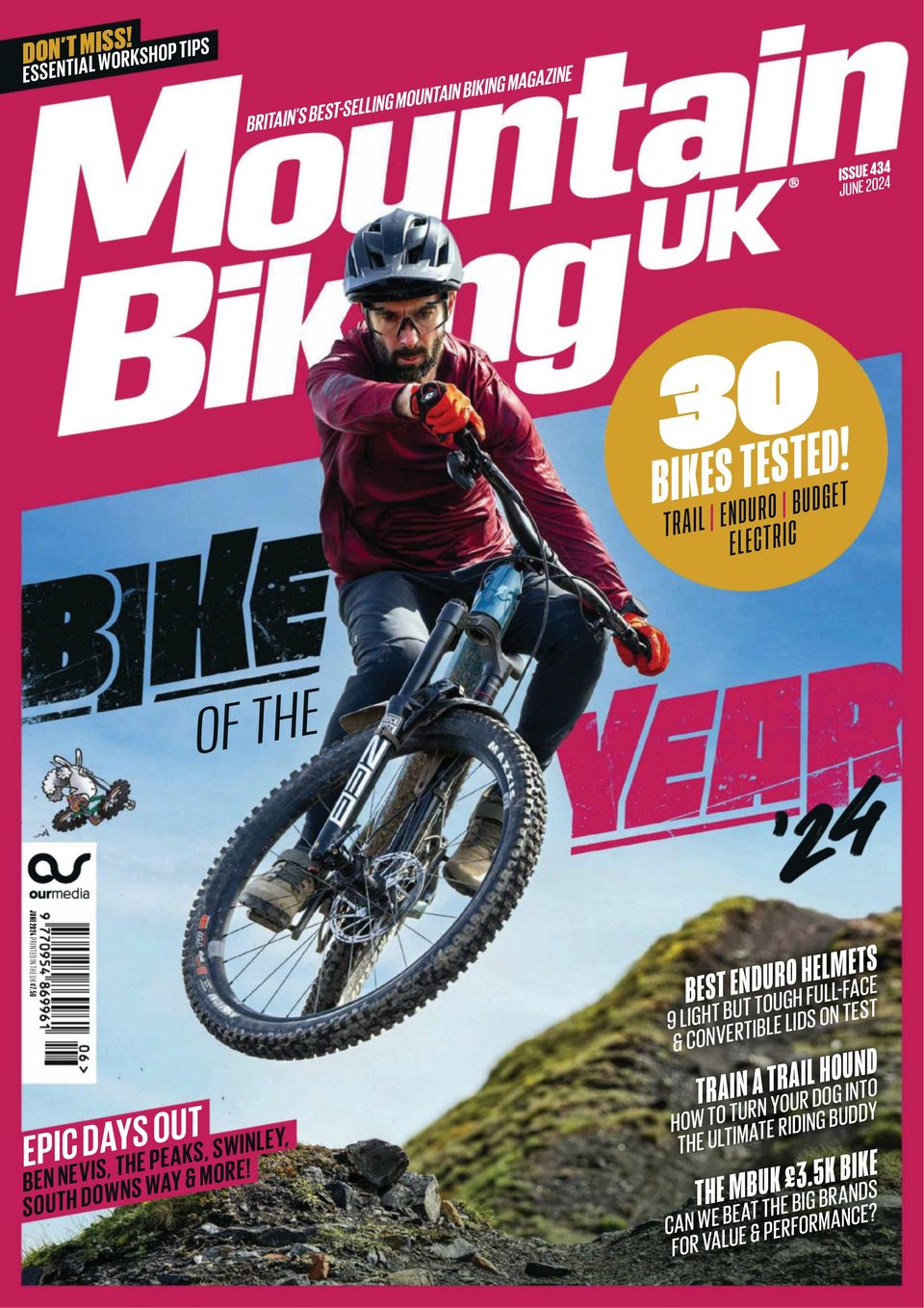 Mountain Biking UK June 2024