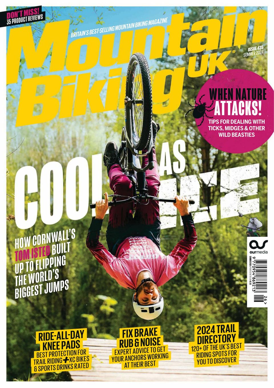 Mountain Biking UK Summer 2024