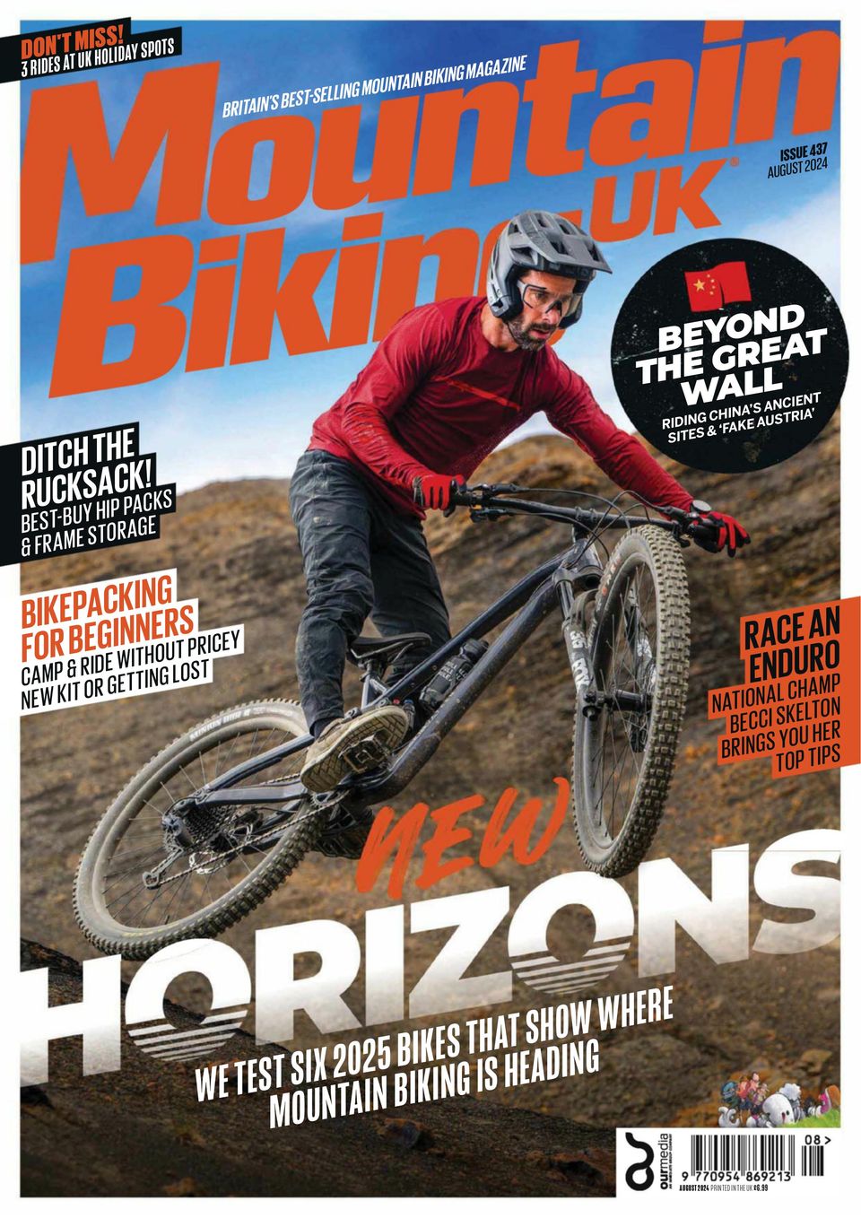 Mountain Biking UK August 2024