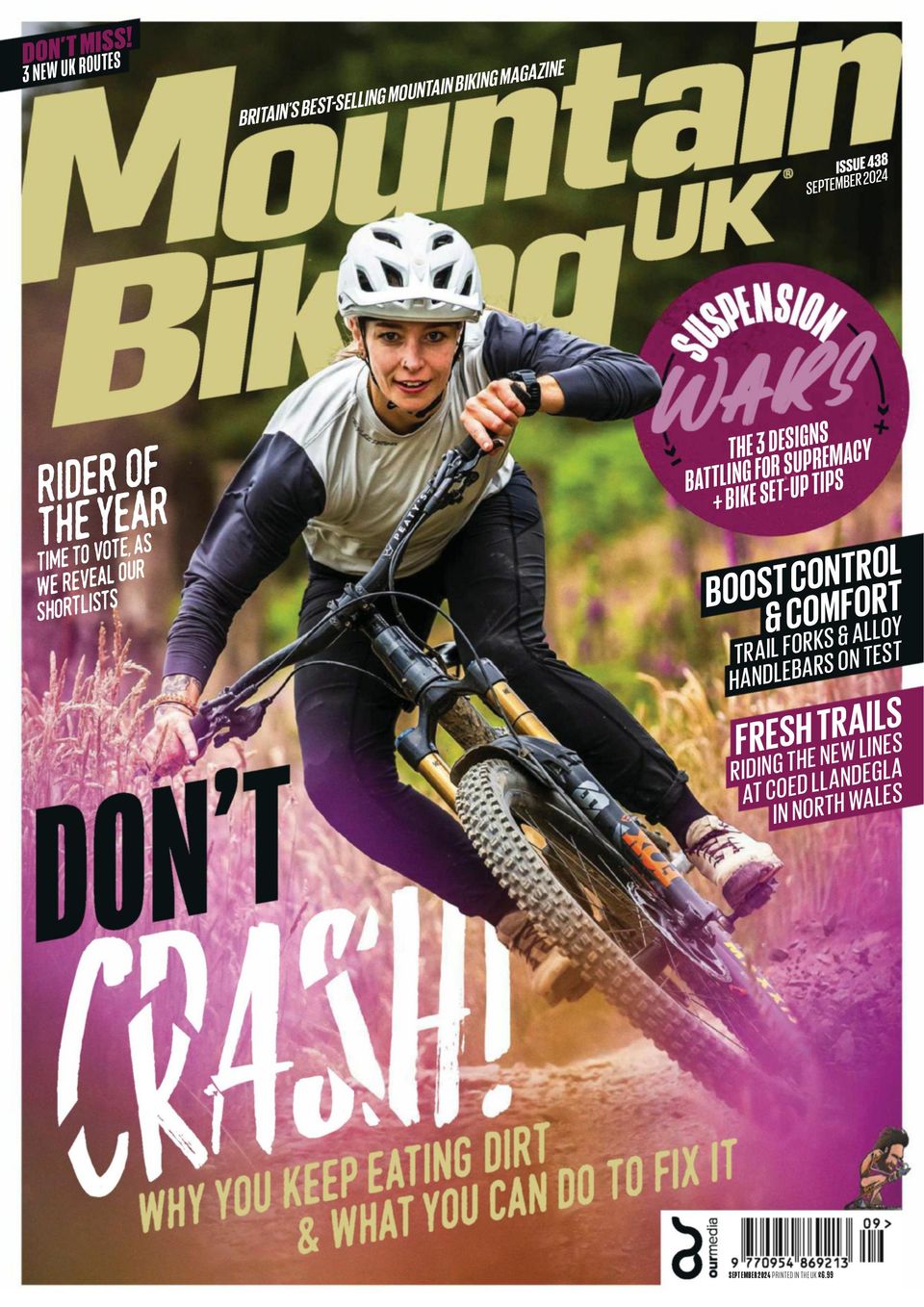 Mountain Biking UK September 2024