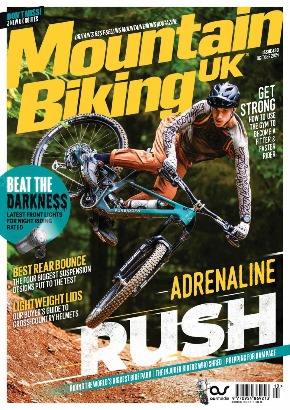 Mountain Biking UK October 2024