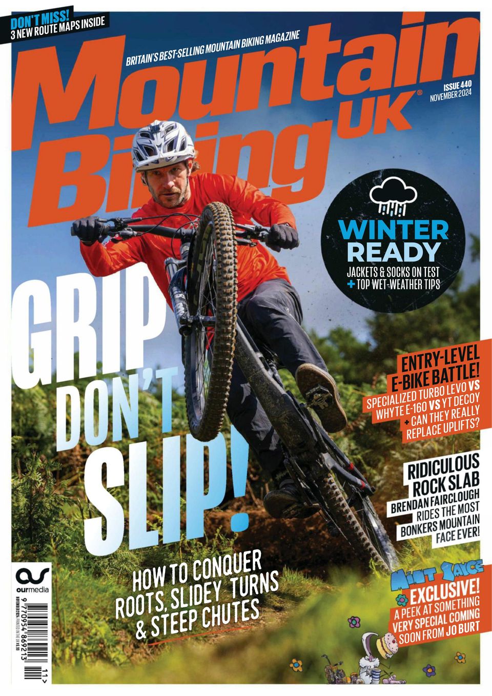 Mountain Biking UK November 2024
