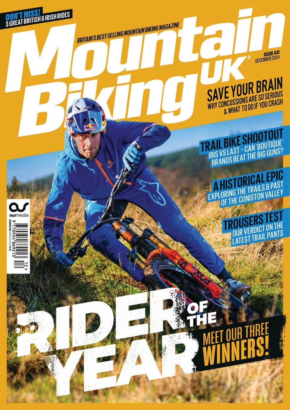 Mountain Biking UK December 2024