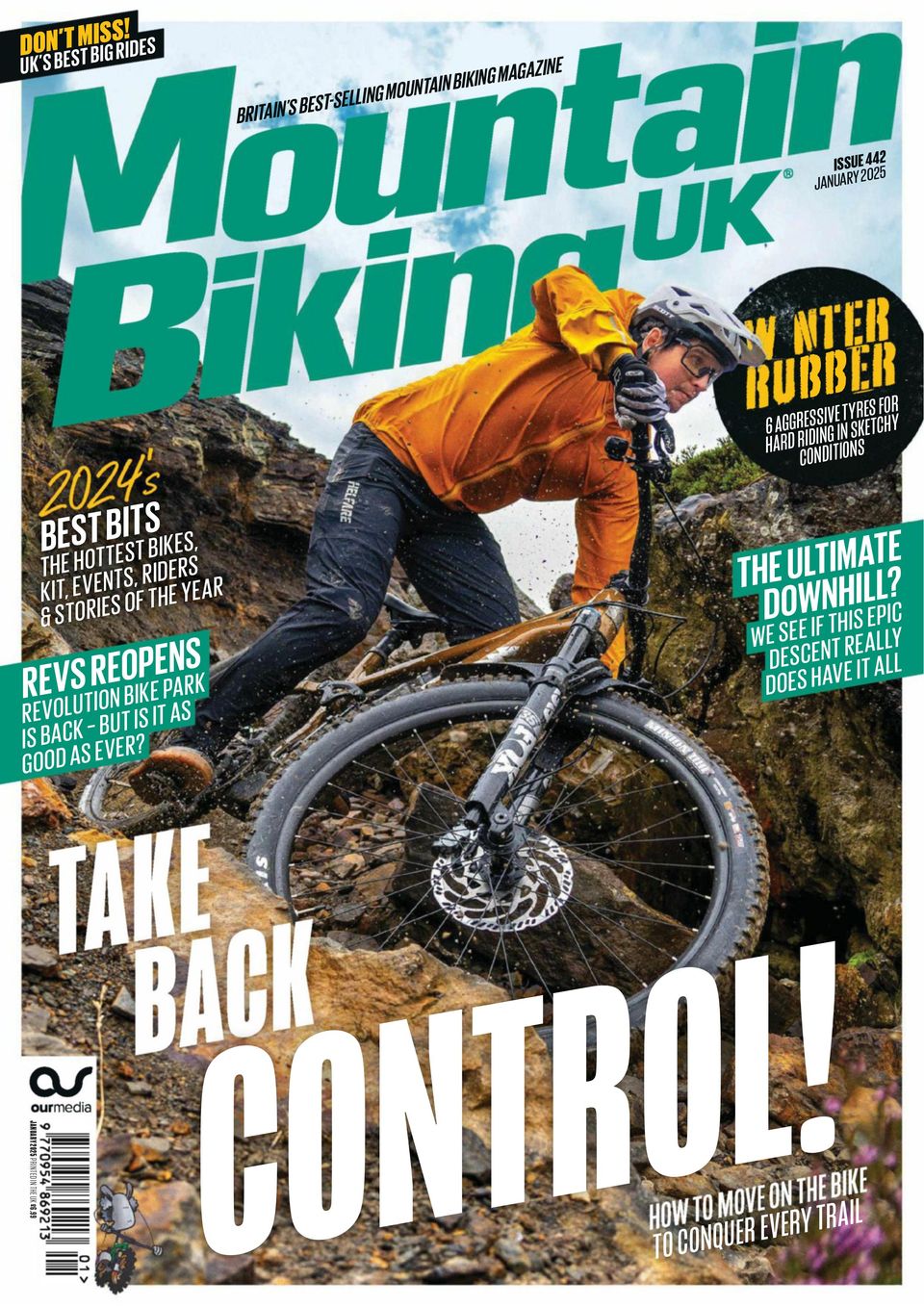 Mountain Biking UK January 2025