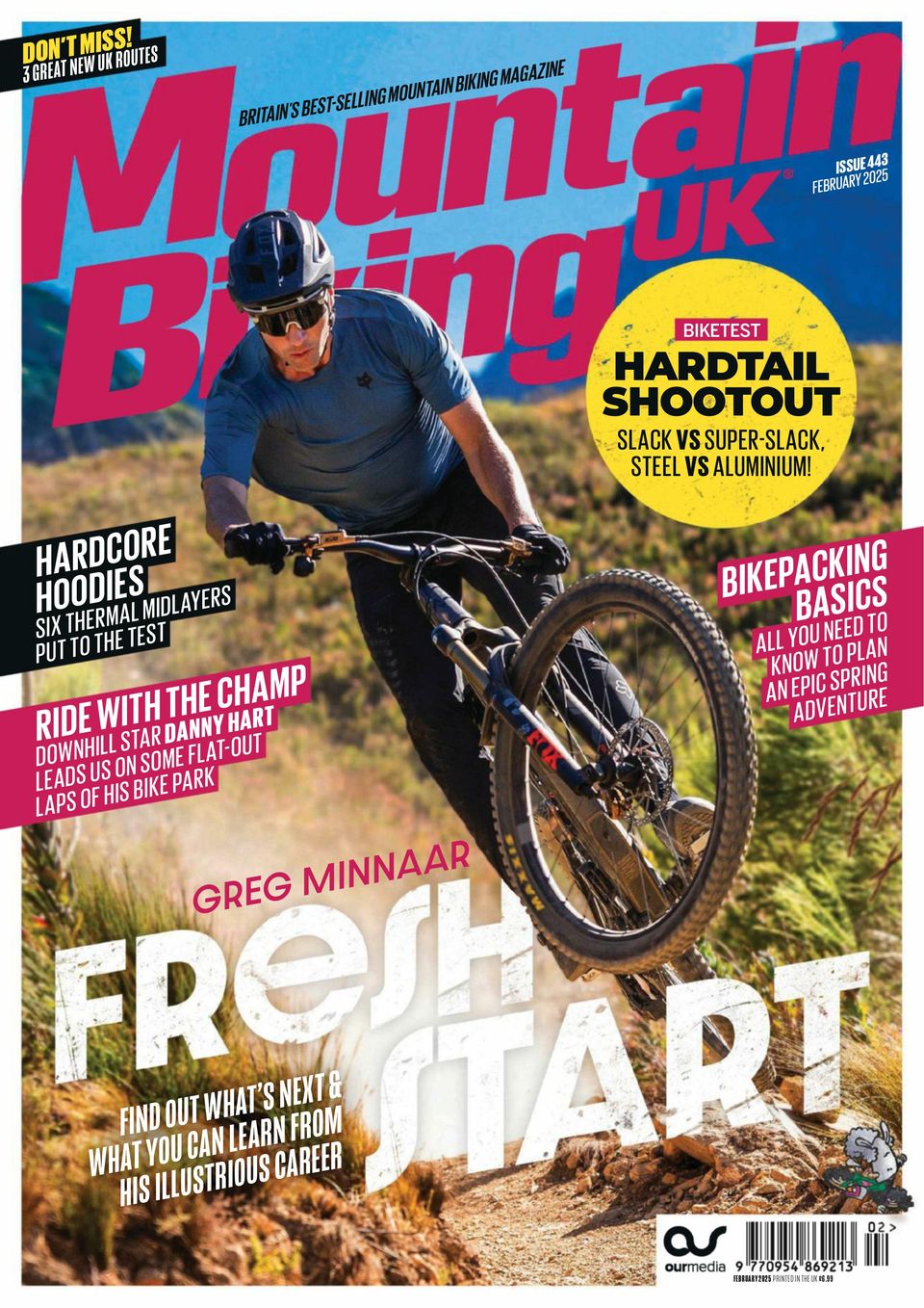 Mountain Biking UK February 2025