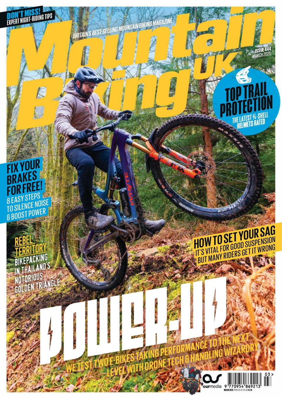 Mountain Biking UK March 2025