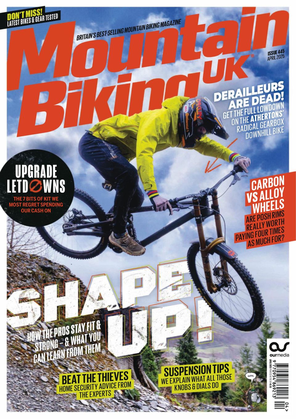 Mountain Biking UK April 2025