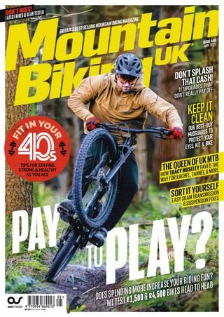 Mountain Biking UK - May 2025 Mountain Biking UK Cover - May 2025 Edition
