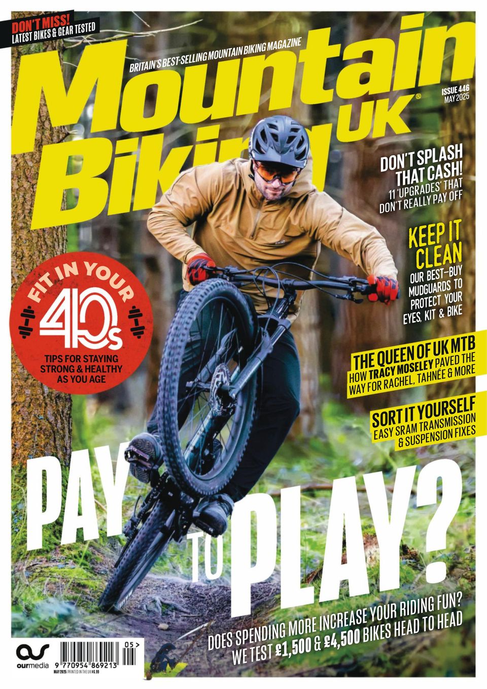Mountain Biking UK May 2025