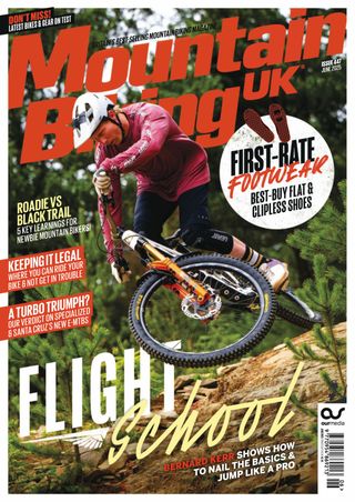 Mountain Biking UK - June 2025 Mountain Biking UK Cover - June 2025 Edition