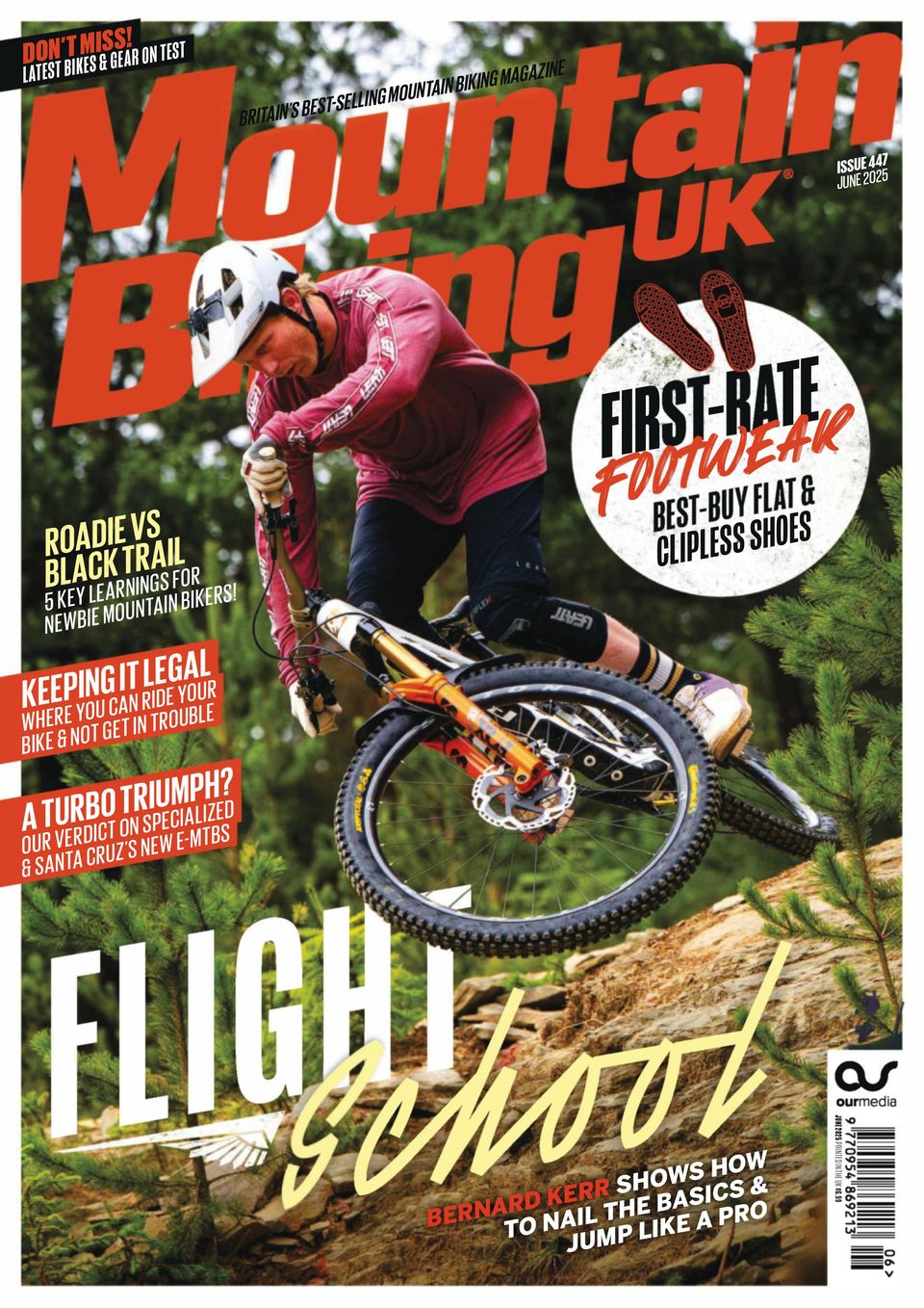 Mountain Biking UK June 2025