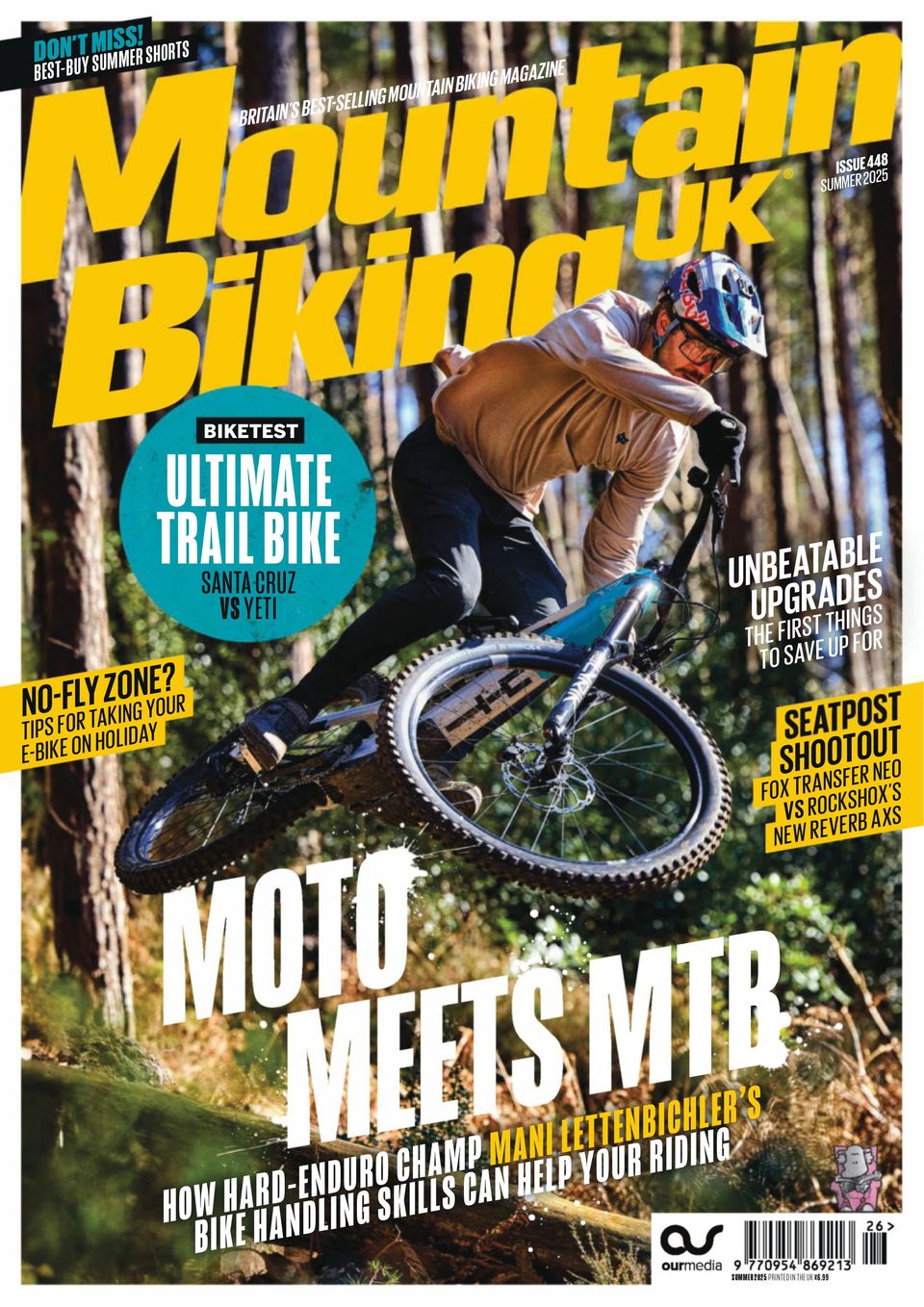 Mountain Biking UK Summer 2025