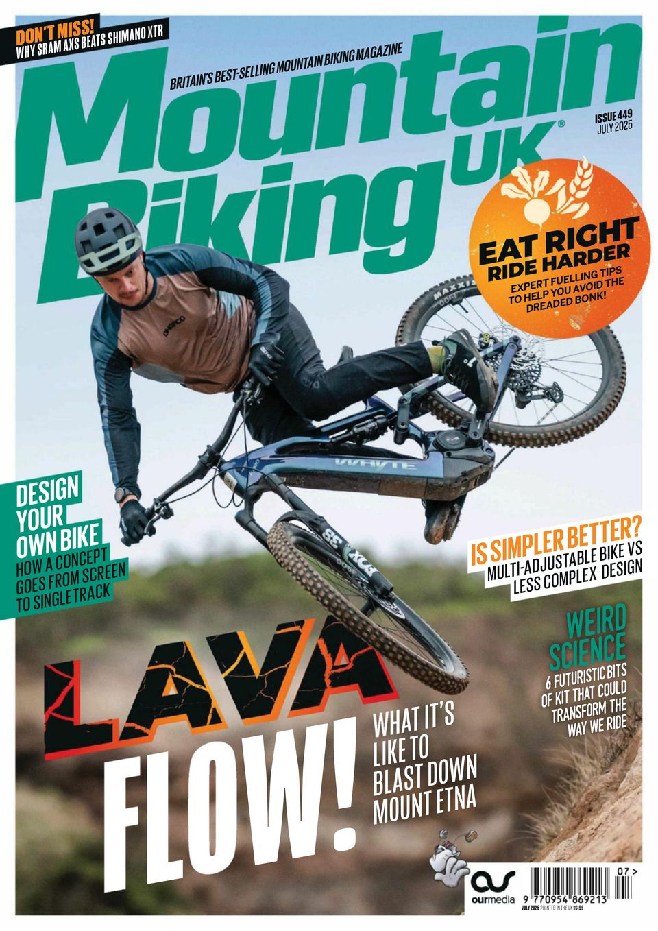 Mountain Biking UK July 2025