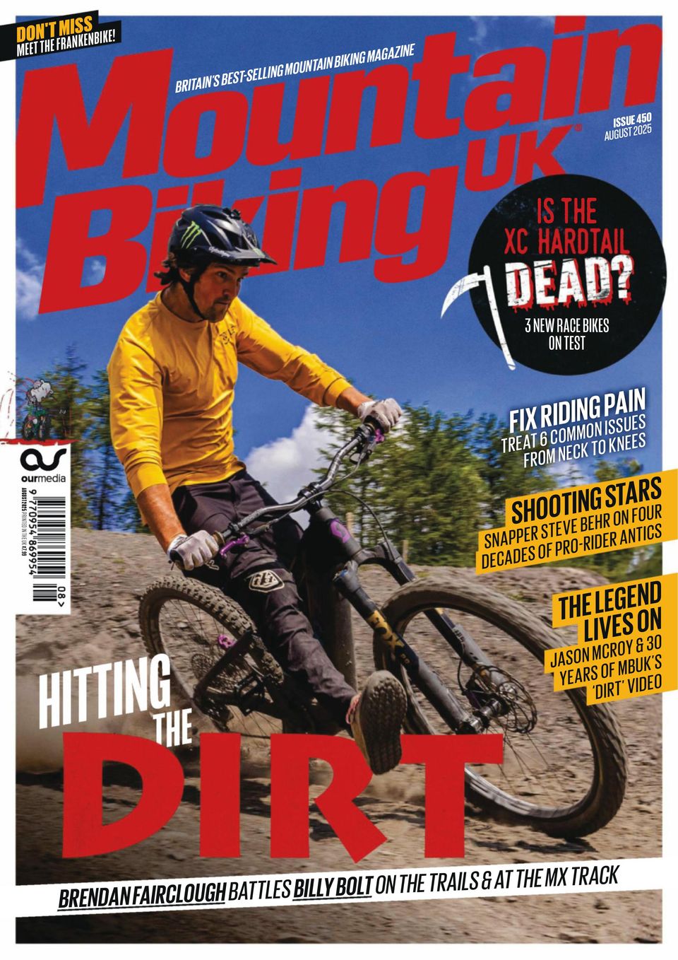 Mountain Biking UK August 2025