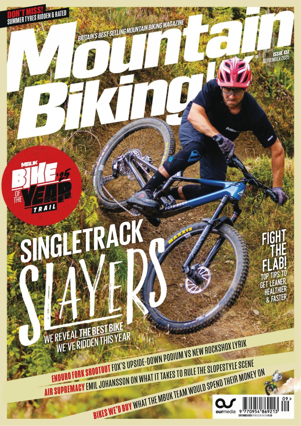 Mountain Biking UK September 2025