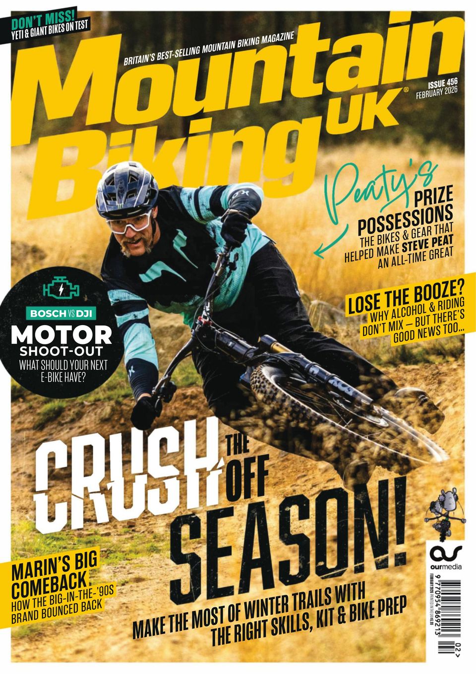 Mountain Biking UK February 2026