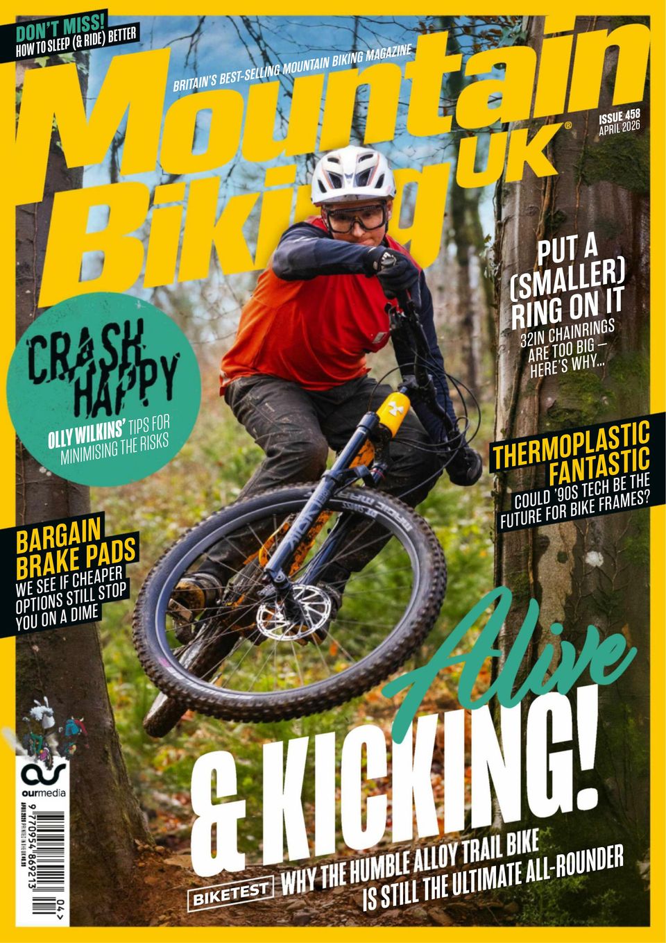 Mountain Biking UK April 2026