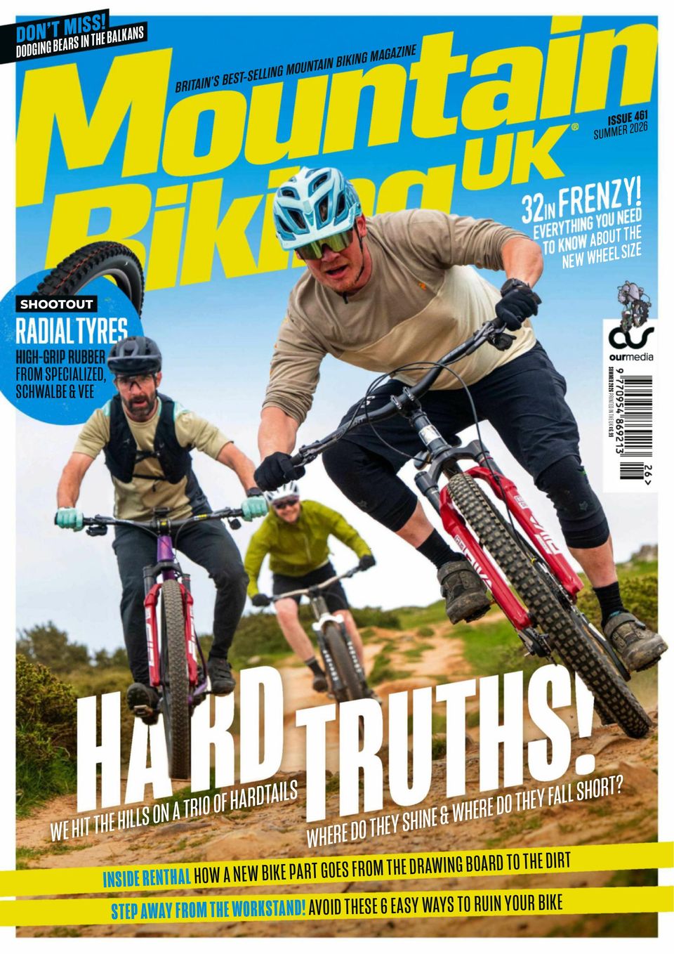Mountain Biking UK Summer 2026
