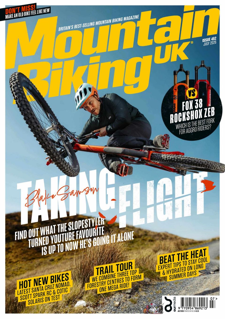 Mountain Biking UK