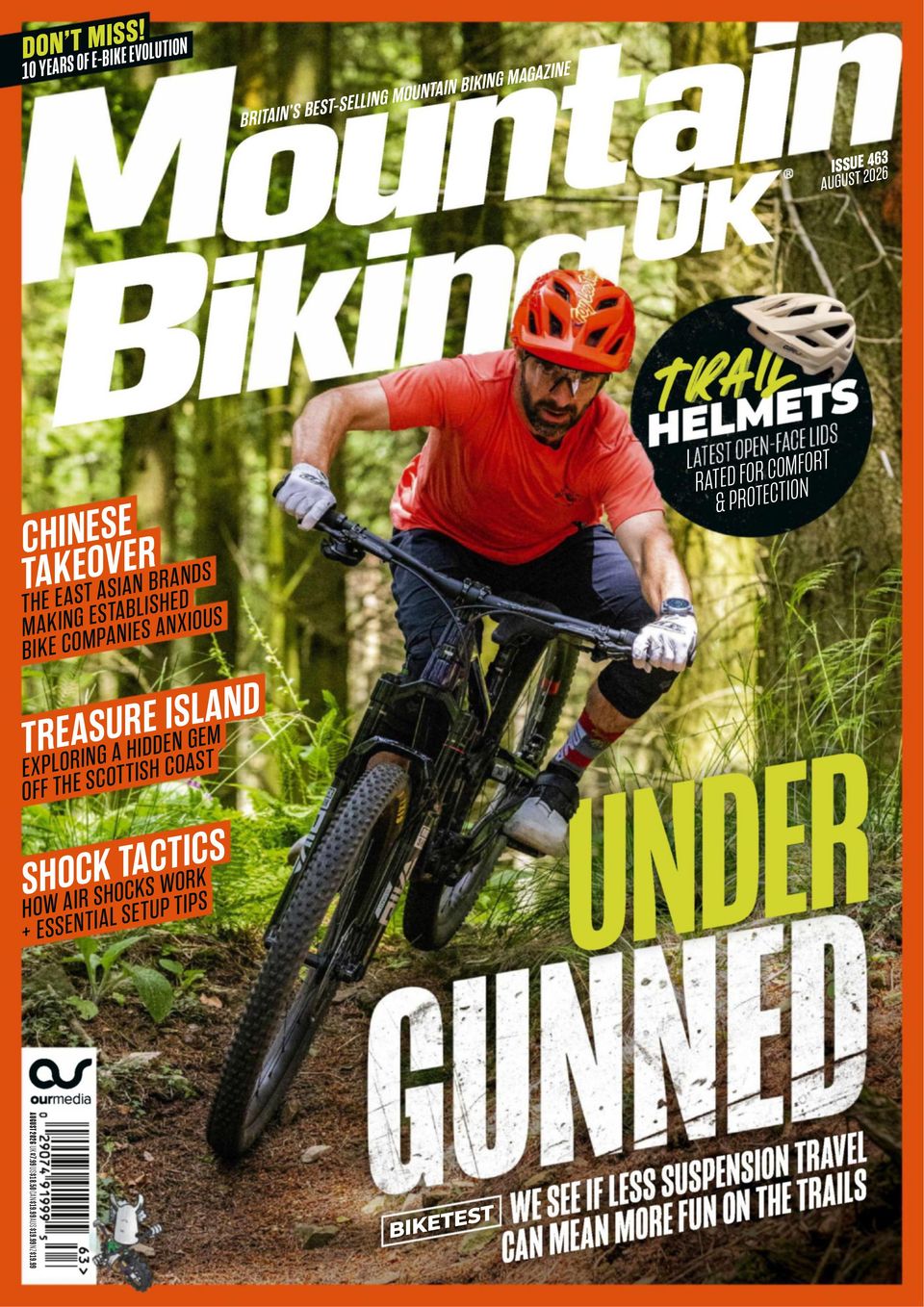 Mountain Biking UK August 2026