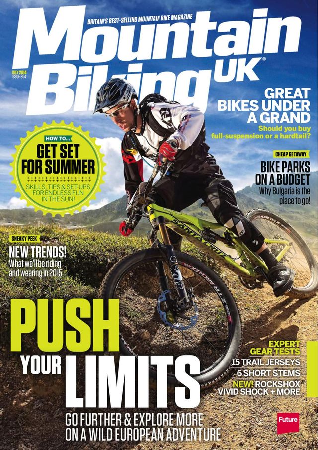 Mountain Biking UK