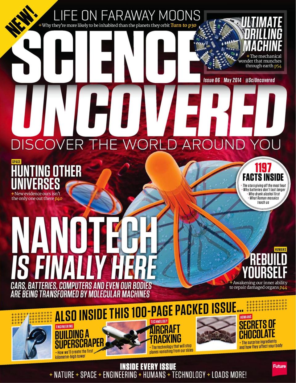 Science UncoveredMay 2014 Magazine Get your Digital Subscription