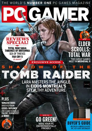 PC Gamer - June 2025 PC Gamer Cover - June 2025 Edition