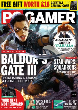 PC Gamer Magazine - June 2025 PC Gamer Magazine Cover - June 2025 Edition