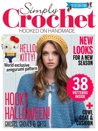 Simply Crochet Magazine - Issue 163 Simply Crochet Magazine Cover - Issue 163 Edition