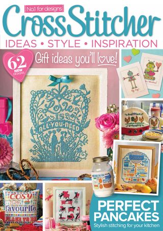 Cross Stitcher  Cover - June 2017 Edition