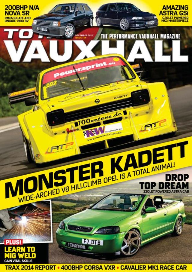 Performance Vauxhall