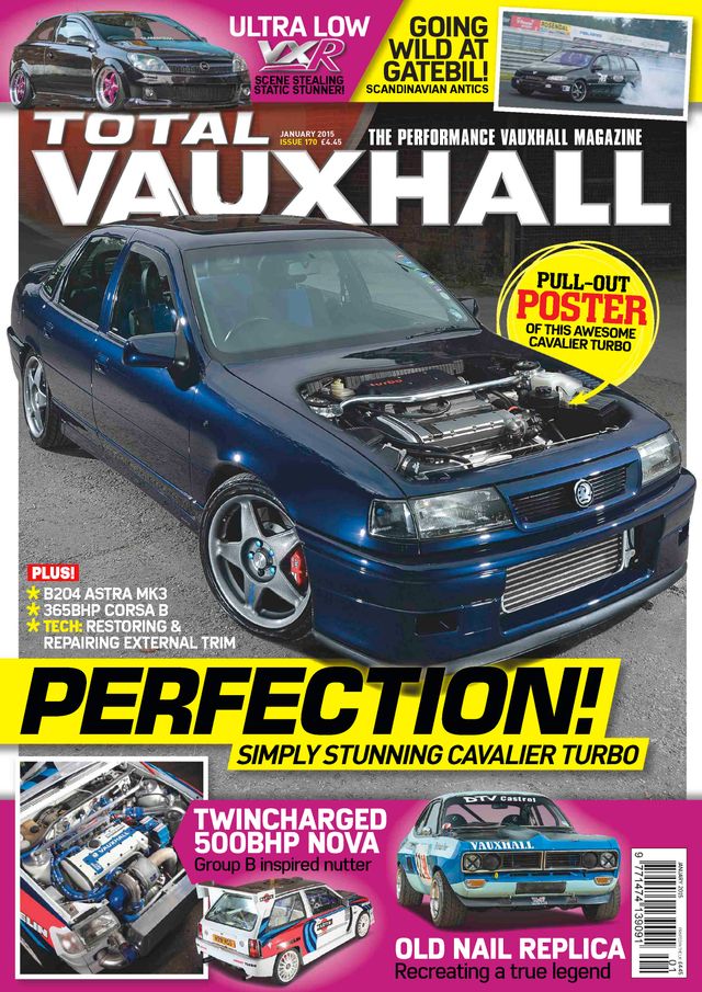 Performance Vauxhall