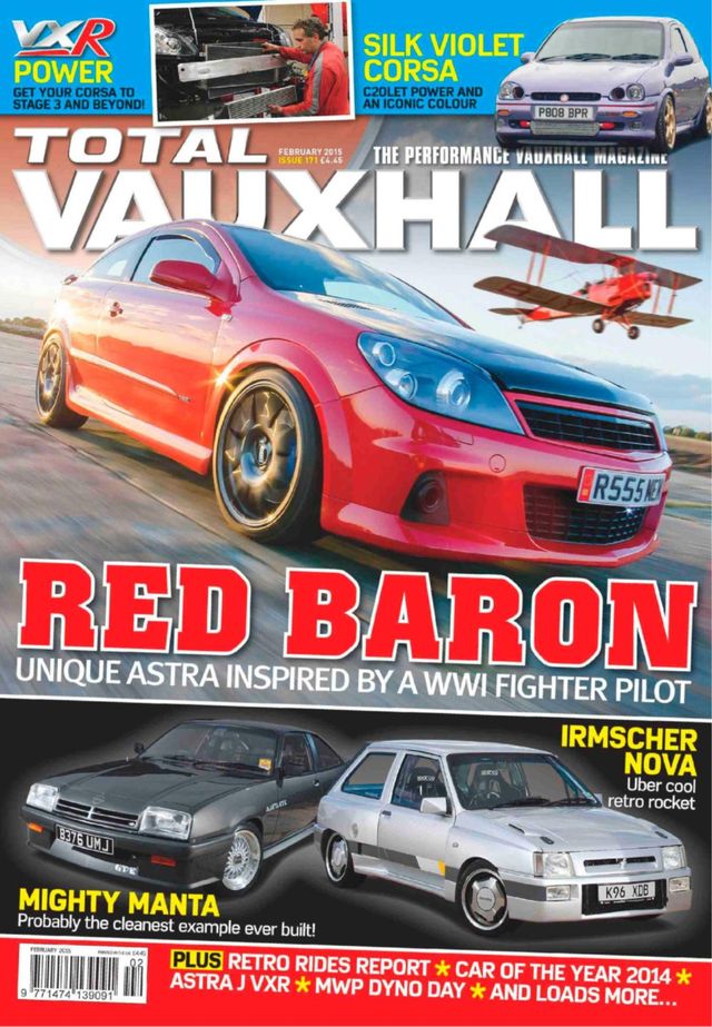 Performance Vauxhall