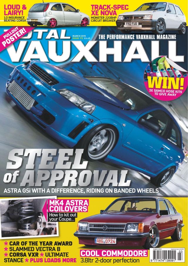 Performance Vauxhall
