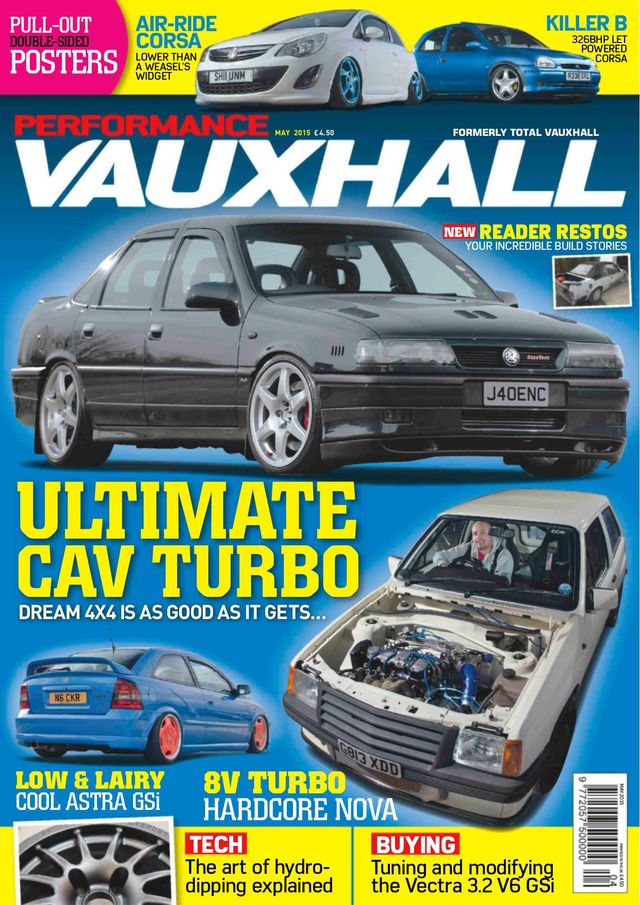 Performance Vauxhall