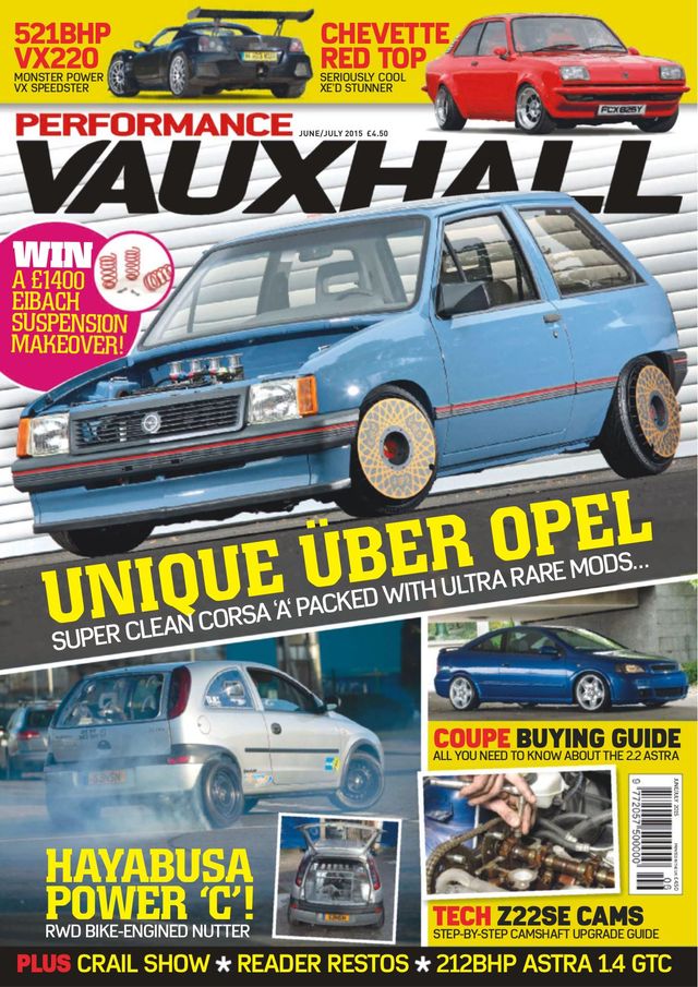 Performance Vauxhall