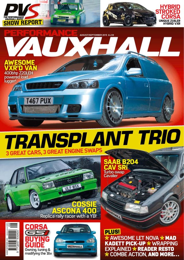 Performance Vauxhall