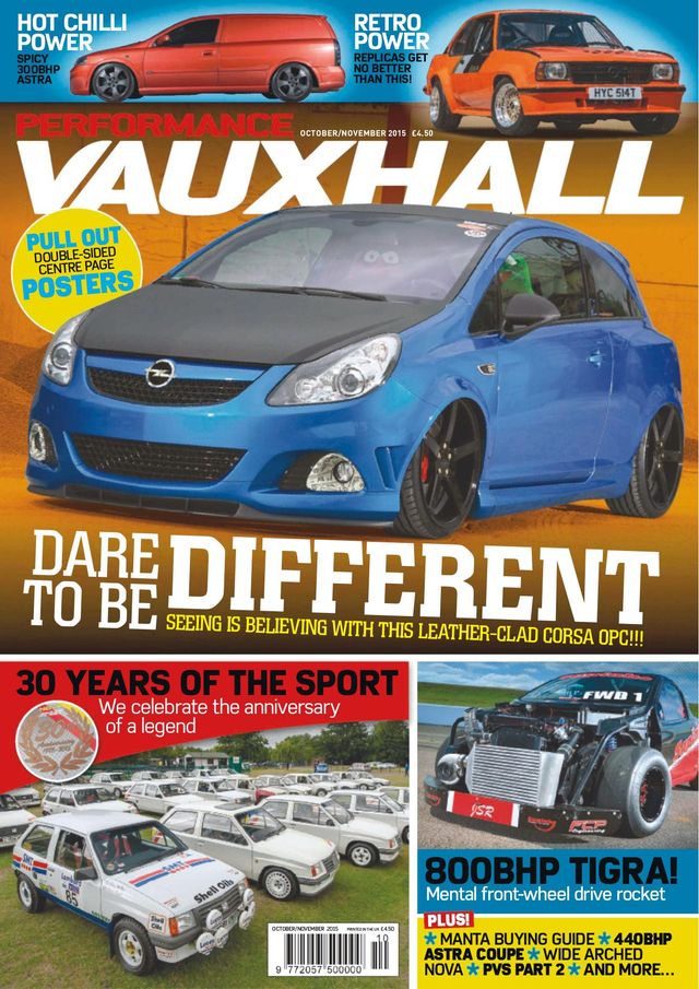 Performance Vauxhall