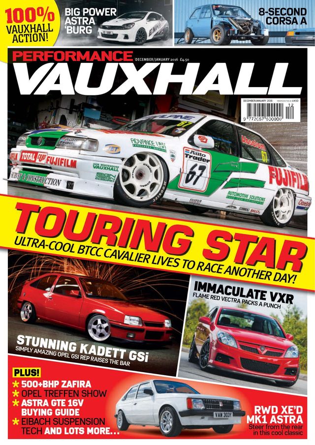 Performance Vauxhall